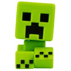 Figurina Minecraft Mega Bobble Mobs Green
