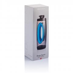 Sticla Bopp Sport, albastru/negru | XD Design