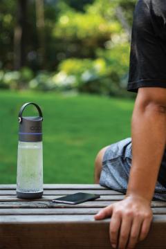 Sticla cu lumina si difuzor - Party