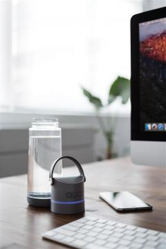 Sticla cu lumina si difuzor - Party