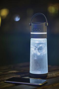 Sticla cu lumina si difuzor - Party