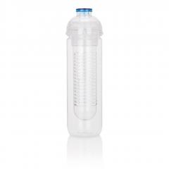 Sticla apa cu infuzor, albastru