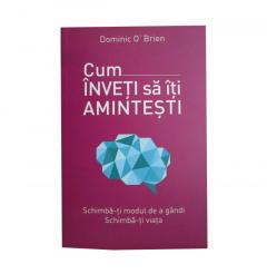 Cum inveti sa iti amintesti Dominic O'Brien