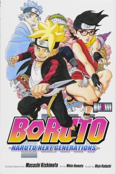 Boruto - Volume 3