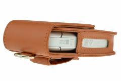 Husa din piele maro pentru IQOS