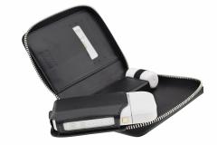 Husa din piele neagra pentru IQOS