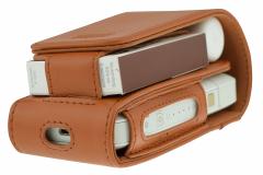 Husa din piele neagra pentru IQOS