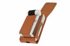 Husa din piele neagra pentru IQOS