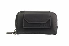 Husa din piele neagra pentru IQOS