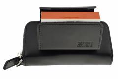 Husa din piele neagra pentru IQOS