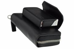 Husa din piele neagra pentru IQOS