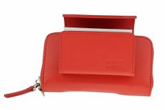 Husa din piele rosie pentru IQOS