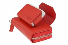 Husa din piele rosie pentru IQOS