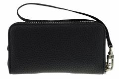 Husa din piele sintetica neagra pentru IQOS