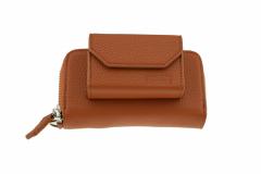 Husa din piele sintetica maro pentru IQOS