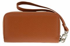 Husa din piele sintetica maro pentru IQOS