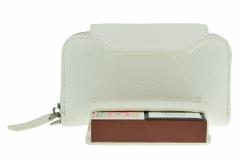 Husa din piele sintetica alba pentru IQOS