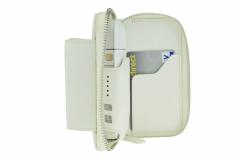 Husa din piele sintetica alba pentru IQOS