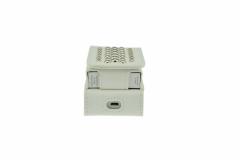 Husa din piele sintetica alba pentru IQOS