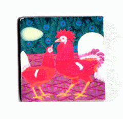 Magnet - Cocos si Gaina