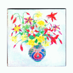 Magnet - Model 1 - Flori de camp