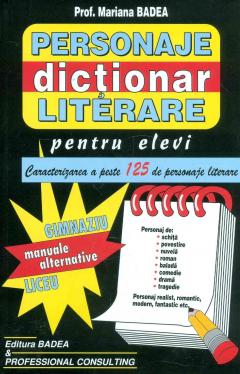 Dictionar De Personaje Literare Clasele V-XII