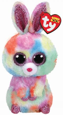 Jucarie - Small Beanie Boos - Bloomy Bunny