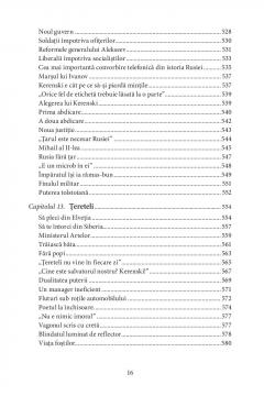 Imperiul trebuie să moară. Istoria revoluțiilor ruse prin personalități, anii 1900–1917