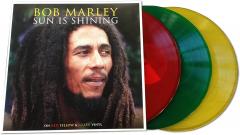 Sun Is Shining - Vinyl - Red, Yellow & Green 