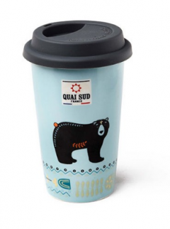 Set - Cutie Cacao 250 g Bio+ Cana de voiaj - Honey Flavoures Organic