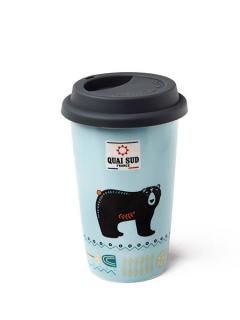 Cana de voiaj - Ceramique Bear