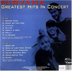 Greatest Hits in Concert - Vinyl