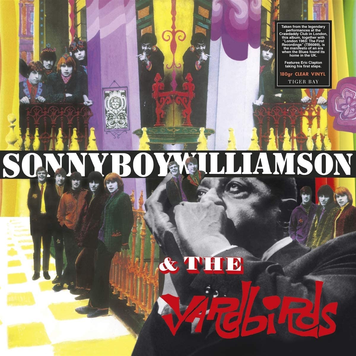 Sonny Boy Williamson and The Yardbirds - Vinyl - Sonny Boy 