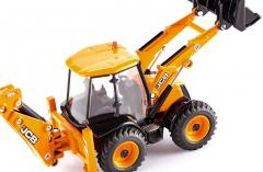 Jucarie - JCB 4CX Backhoe Loader