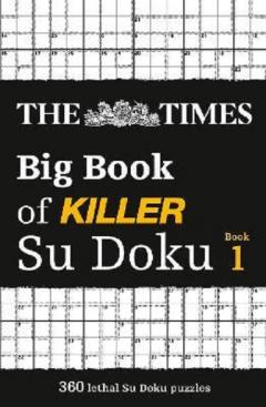 The Times Big Book of Killer Su Doku