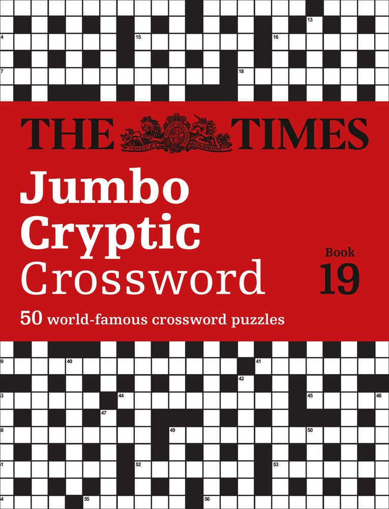 The Times Jumbo Cryptic Crossword. Book 19