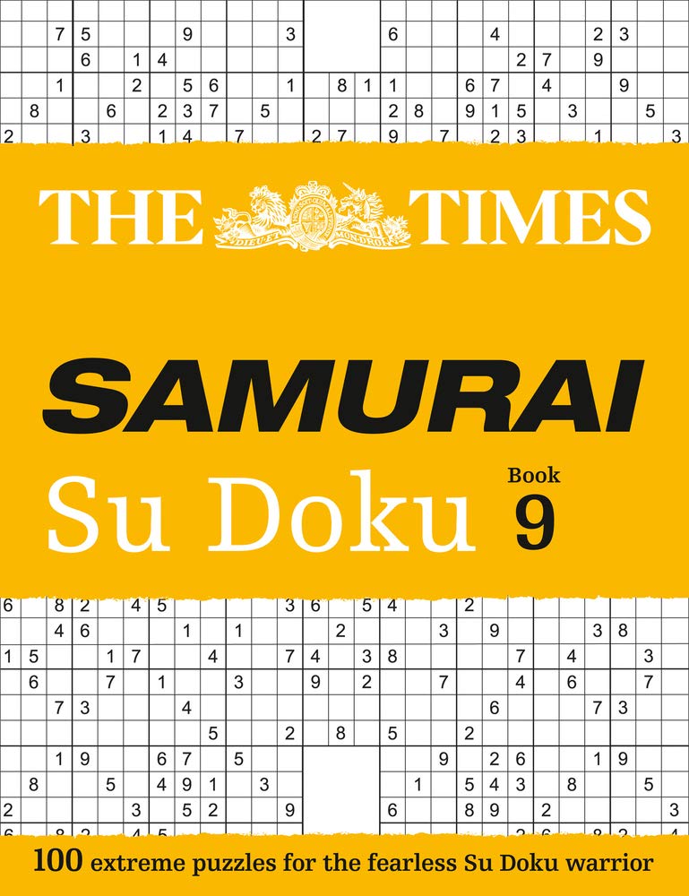 The Times Samurai Sudoku. Book 9