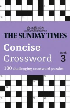 The Sunday Times Concise Crossword. Book 3