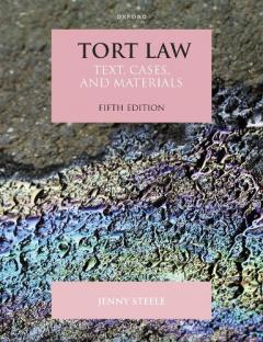 TORT LAW TEXTS CASES & MATERIALS