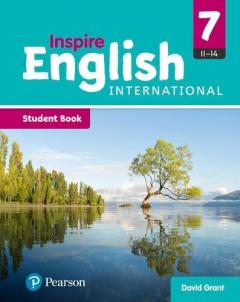 Coperta cărții Inspire English International Year 7 Student Book