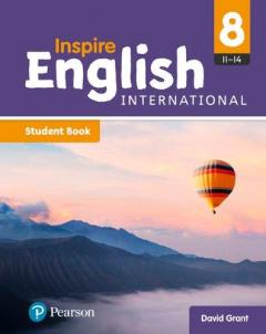 Coperta cărții Inspire English International Year 8 Student Book