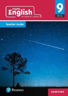 Coperta cărții Inspire English International Year 9 Teacher Guide