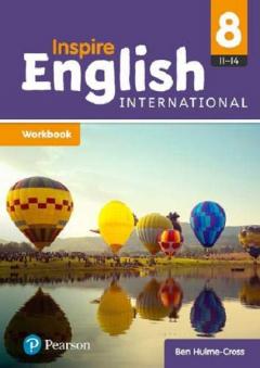 Coperta cărții Inspire English International Year 8 Workbook