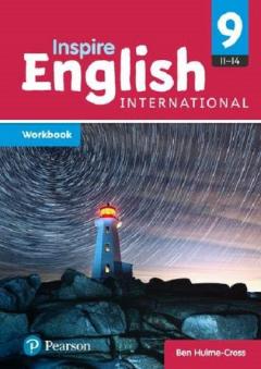 Coperta cărții Inspire English International Year 9 Workbook