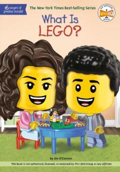 Coperta cărții What Is LEGO?