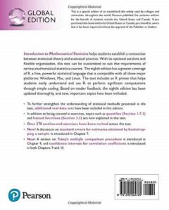 Introduction to Mathematical Statistics