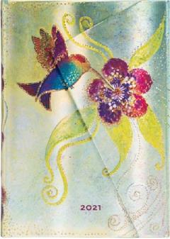 Agenda 2021 - Hummingbird - Midi, Day-at-a-Time