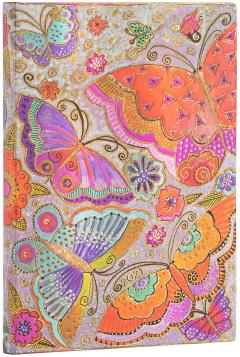 Agenda 2021 - Midi, Vertical - Flutterbyes