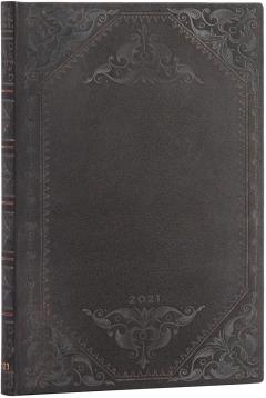 Agenda 2021 - Midi, Verso - Midnight Rebel Bold