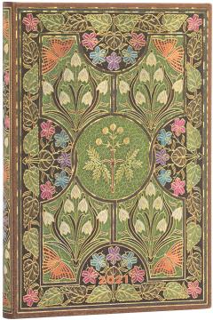 Agenda 2021 - Midi, Verso - Poetry in Bloom